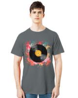 Vinyl Record Lover T-ShirtRetro Vinyl Records LP _ Vinyl Record Lover T-Shirt