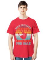 Gods Children Are Not For Sale T-ShirtGod's Children Are Not for Sale T-Shirt