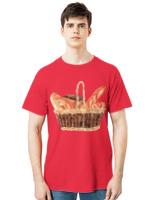 Bread Lover T- Shirt Bread Basket T- Shirt