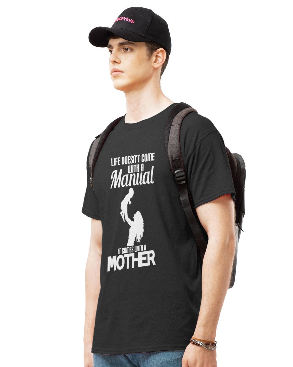 Nice life doesnt come with a manual t-shirt
