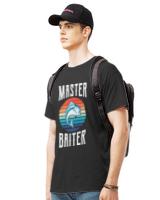 Fisherman T- Shirt Master Baiter T- Shirt