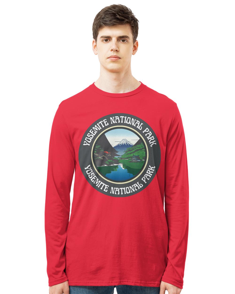 Yosemite National Park T- Shirt The Beautiful Yosemite National Park Yosemite Valley T- Shirt
