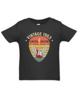 Vintage 1963 T- Shirt Vintage 1963 Limited Edition Guitar T- Shirt