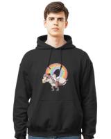 unicorn dino friends lover T-Shirt