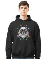 Pointer Astronaut T- Shirt Pointer Astronaut Dog Deep In Space Cosmic Universe T- Shirt