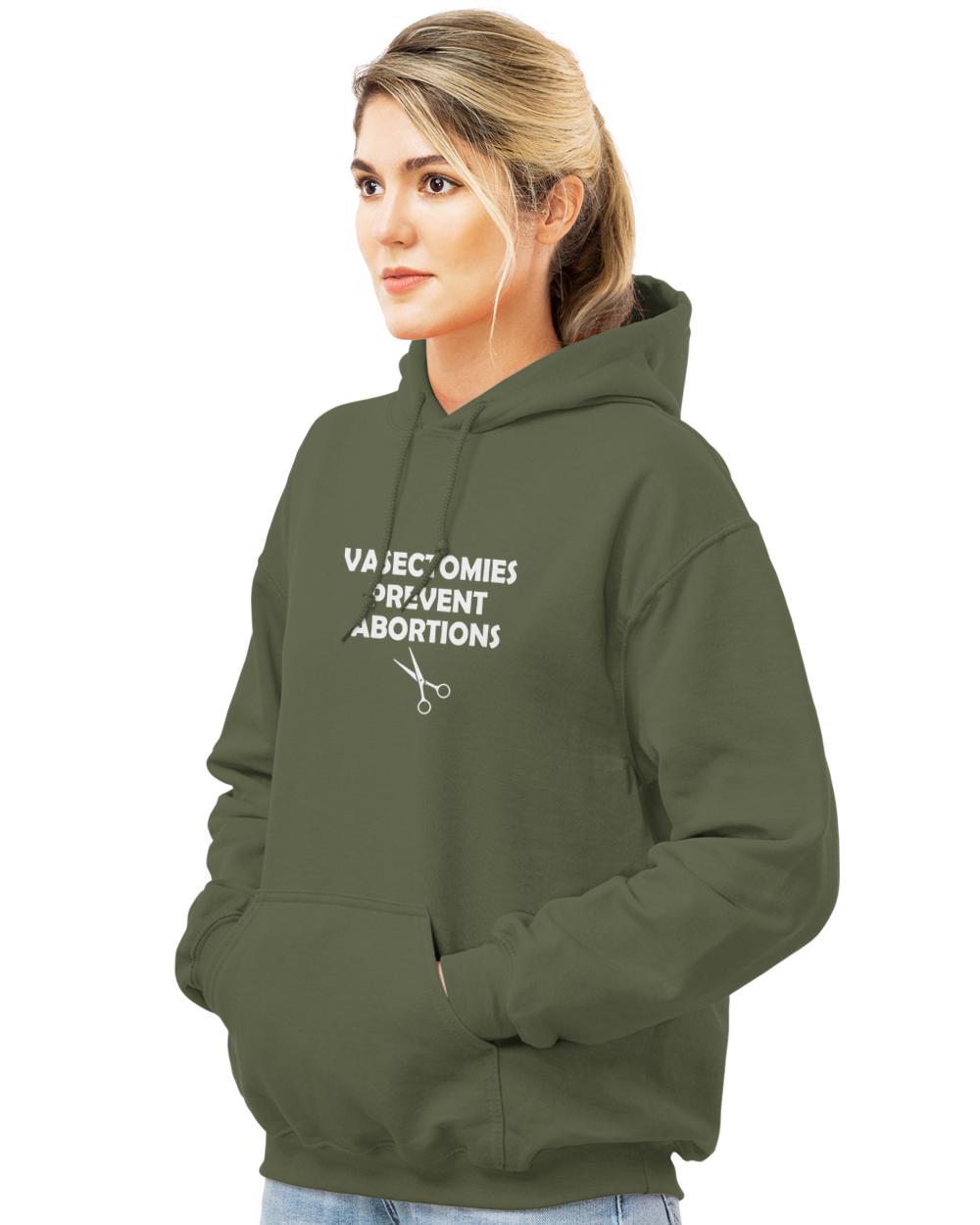 Vasectomies Prevent Abortion Feminist Women Right ProChoice T-Shirt